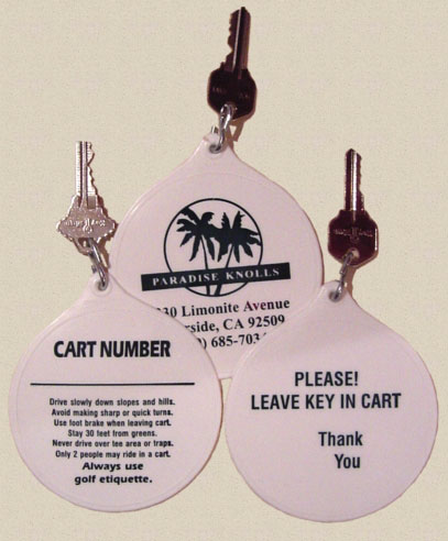 Cart Keys